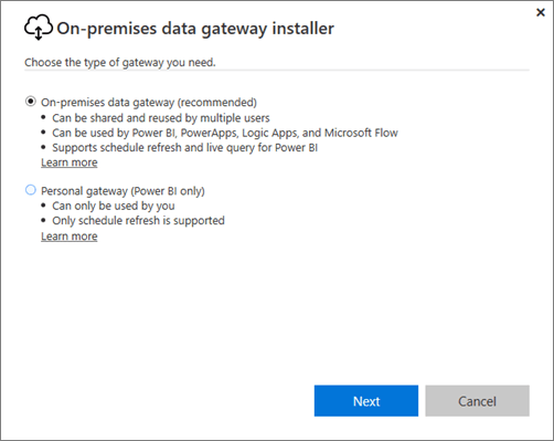 On-prem-data-gateway-install-powerbi