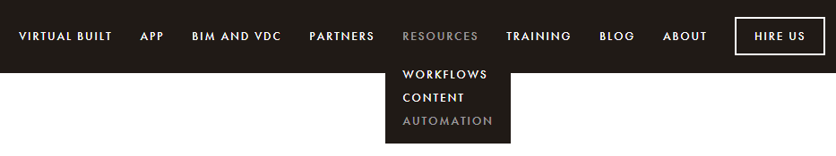 bim and vdc resources