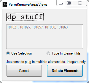PermRemoveAreasViews Revit Addin API PermRemoveAreasViews Revit Addin API from dp Stuff