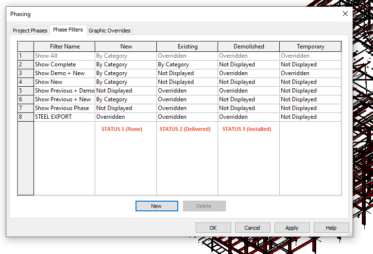 1 - Create Phase filter for visual Overrides 1 - Create Phase filter for visual Overrides